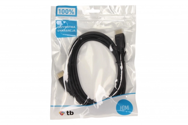 HDMI-kabel 1.4 forgyldt 1,8 m