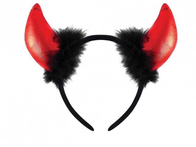 Pandebånd med djævlehorn til Halloween