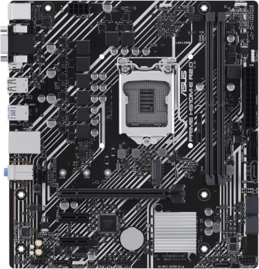 ASUS microATX bundkort LGA 1200 med M.2, HDMI og DisplayPort