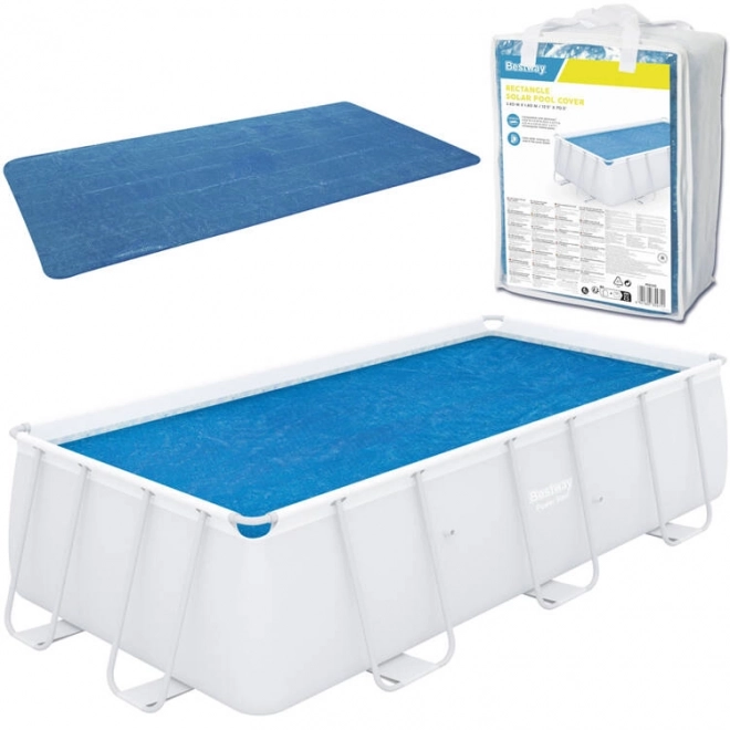 Solcelledækken til pool Bestway