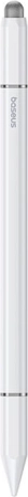 Baseus Smooth Writing III magnetisk stylus 3 i 1 hvid