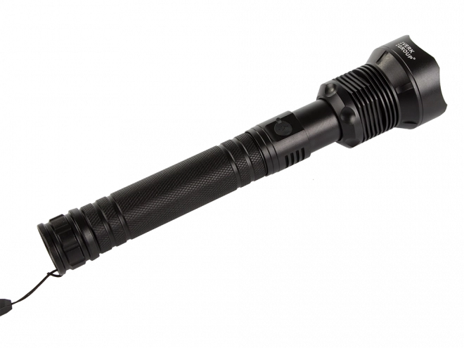Militær taktisk lommelygte med Cree LED XHP90 Zoom Balong
