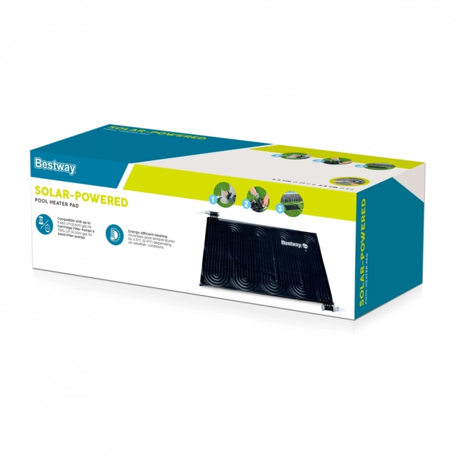 Solvarmepanel 110 x 171 cm til swimmingpool Bestway 58423