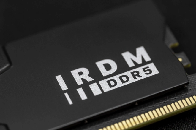 Hukommelse IRDM DDR5 32GB (2x16GB) 6000 CL30 Sort