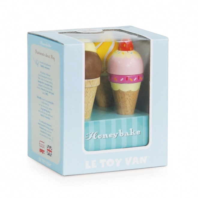 Le Toy Van Søde isvafler