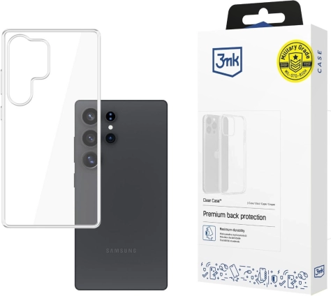 gennemsigtigt etui til telefon samsung galaxy s25 ultra