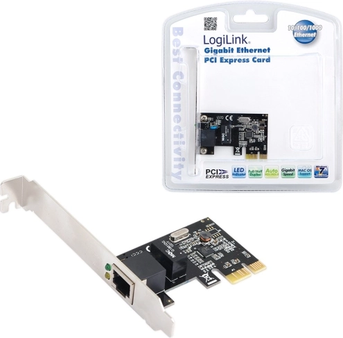 Gigabit netværkskort PCI Express LogiLink