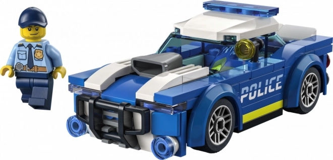 Lego City politibil