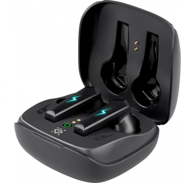 Trådløse hovedtelefoner CyberDots 280 gaming sort