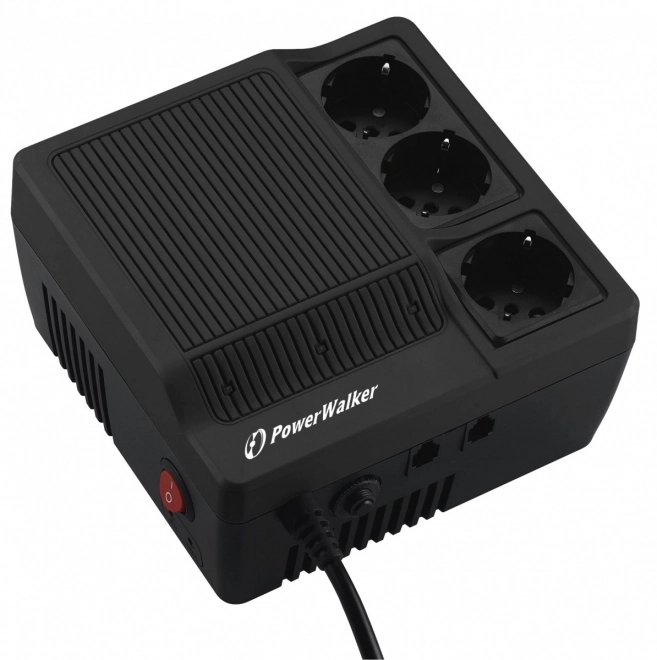 AVR 220/230/240V LED spændingsstabilisator 600VA