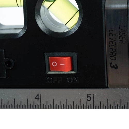 Laser vaterpas med måling 250 cm Bigstren 21747