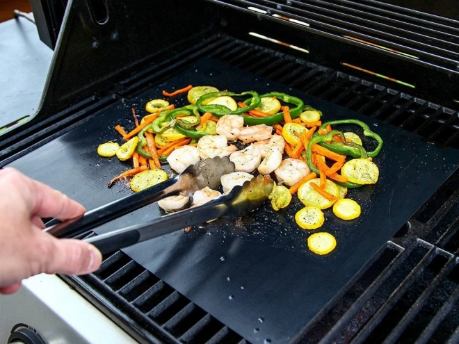 Non-stick grill- og bageunderlag
