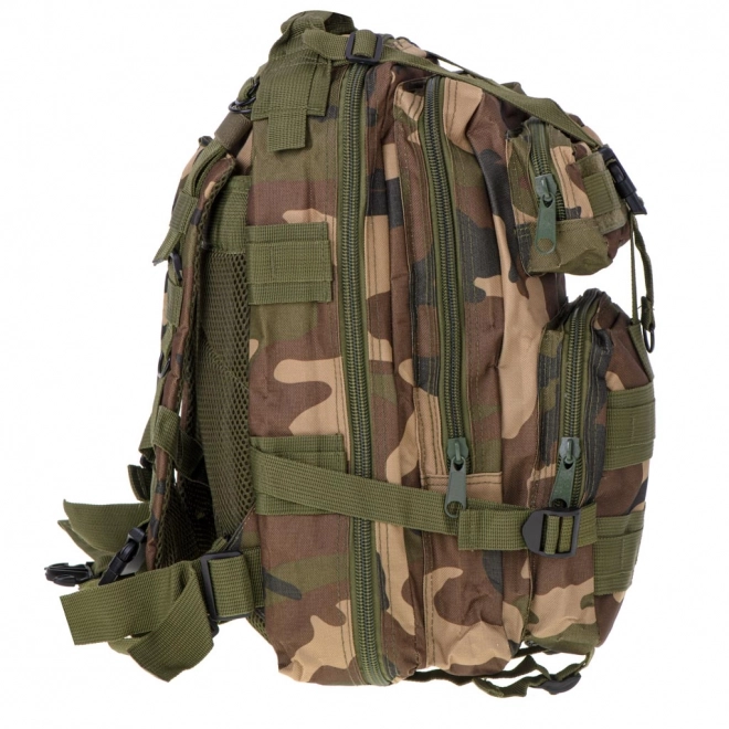 Taktisk militær rygsæk 25L camouflage mønster