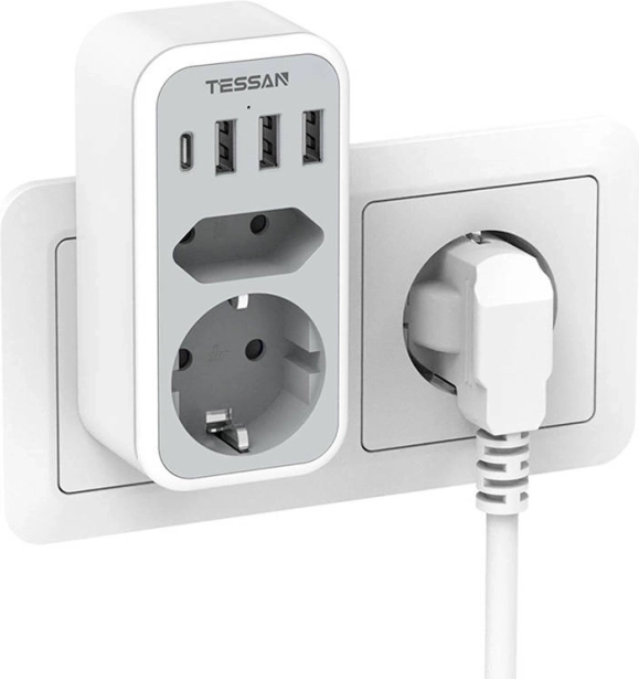Tessan vægkontakt