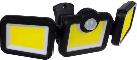 Bevægelsessensor og justerbar vinkel