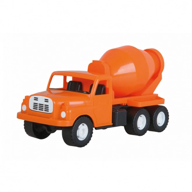 Auto Tatra 148 - orange mixer