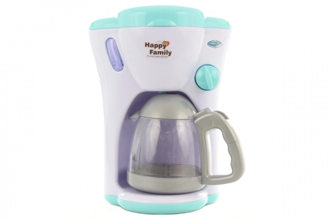 Batteridrevet kaffemaskine