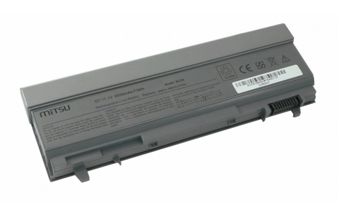 Batteri til Dell Latitude E6400 6600 mAh (73 Wh)