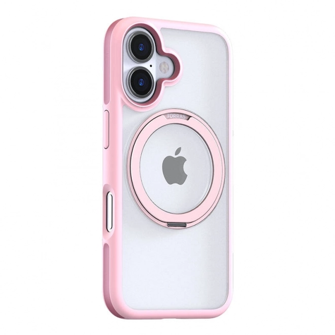 Beskyttelsesetui TORRAS til iPhone 16 Pink