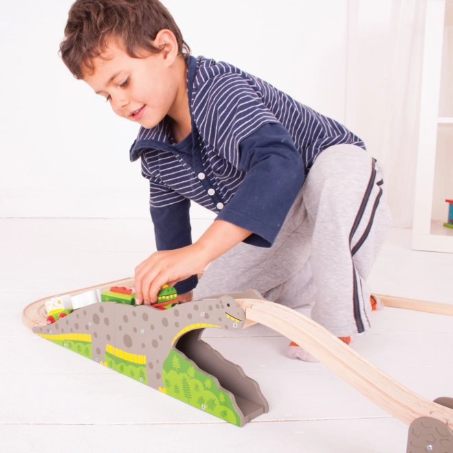 Bigjigs Rail Dinosaur bro