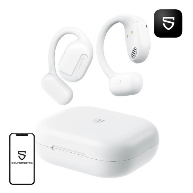 Trådløse Hovedtelefoner Soundpeats GoFree Hvid