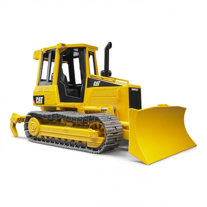 Lille bulldozer CAT fra Bruder
