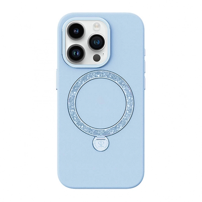 telefonetui Joyroom Dancing Circle til iPhone 15 Pro blå