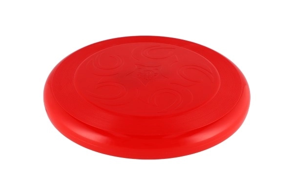 Flyvende tallerken Frisbee plast 23 cm mulighed for 4 farver 12m+
