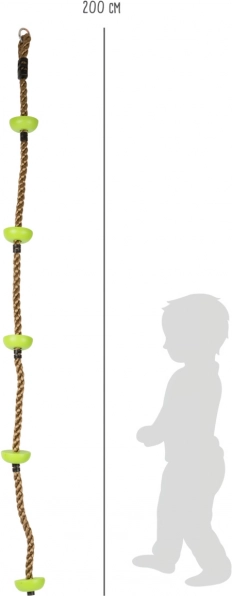 Ideel længde på 200 cm til enhver have