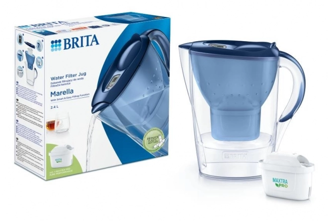Filterkande Brita Marella 2,4l Blå