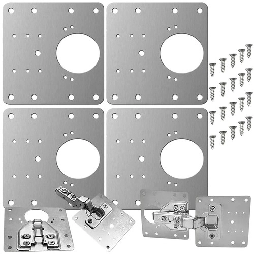 Robuste metalplader