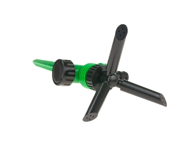 360° dækning med 3 arme