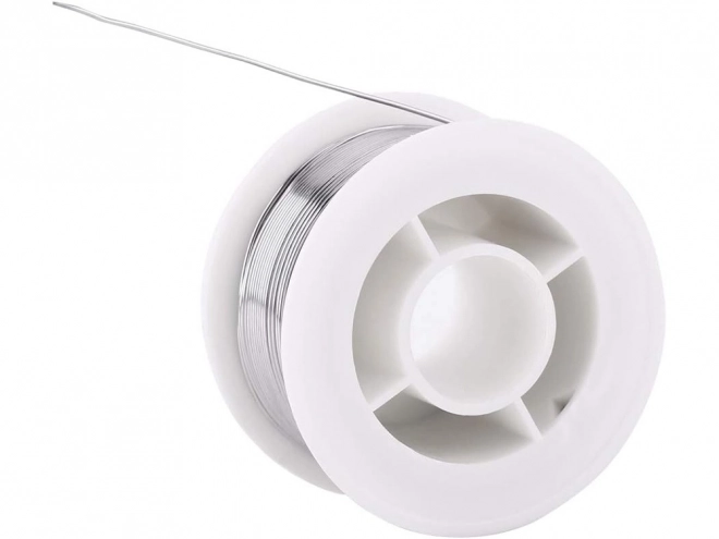 Loddetin med flux 80g 1mm