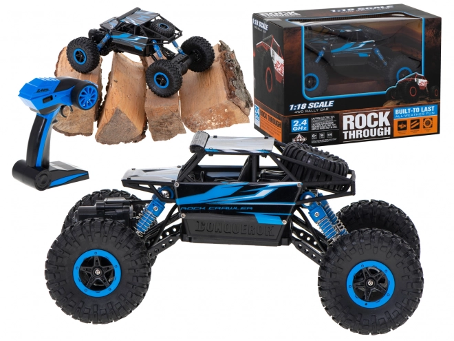 RC Bil Buggy 1:12 4x4 – Blå