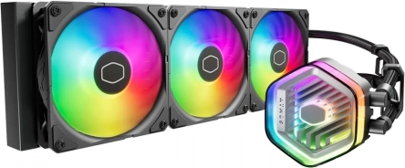 vandkøling cooler master masterliquid 360 atmos argb