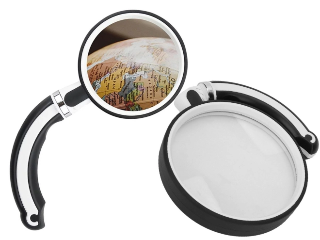 Stor linse diameter