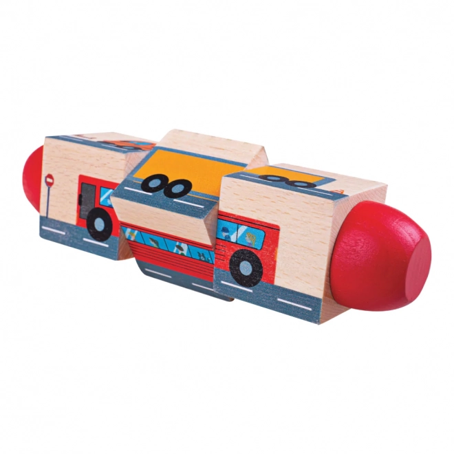 Bigjigs Toys Motorisk rulletransport