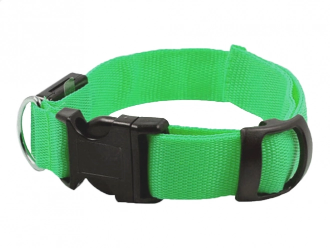 LED lysende halsbånd til hunde og katte justerbart 59 cm