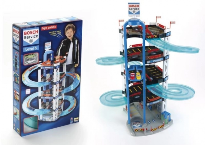 Bosch garage - 5 etager