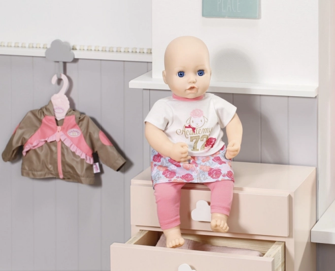 Baby Annabell tøj med jakke 43 cm
