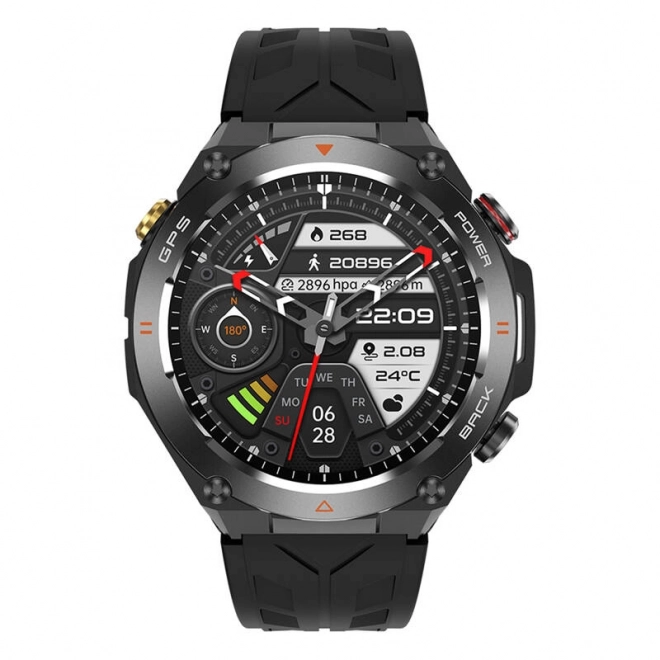 Smarte ure Colmi V75 (sort)
