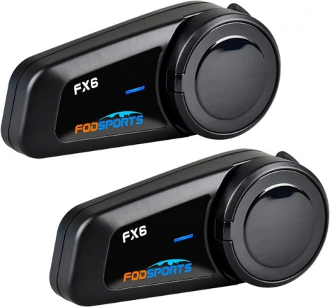 Motorcykel-intercom Fodsports FX6