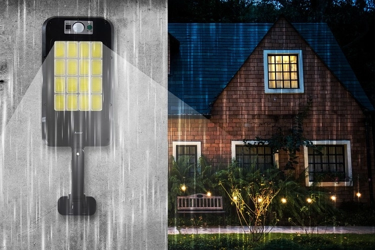 IP67-robusthed til helårs udendørs brug