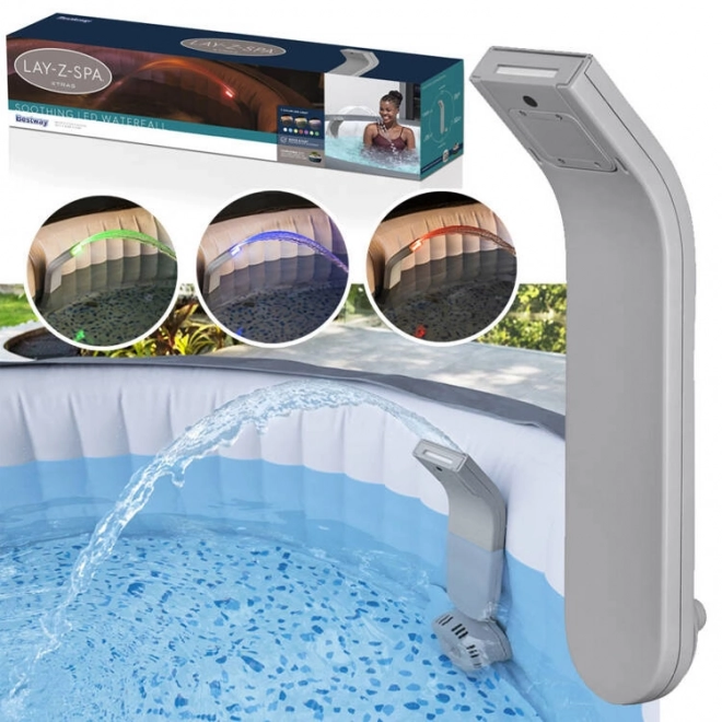 Beroligende vandfald LED til Lay-Z-Spa