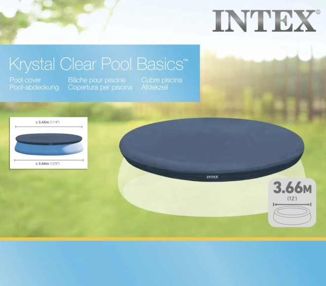 Dækning til pool INTEX