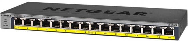 NETGEAR GS116PP 16x GE PoE+ Uadministrerbar Switch