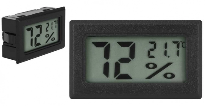 Digital termometer og hygrometer 2i1