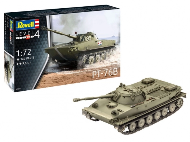 Revell plastikmodel PT-76B