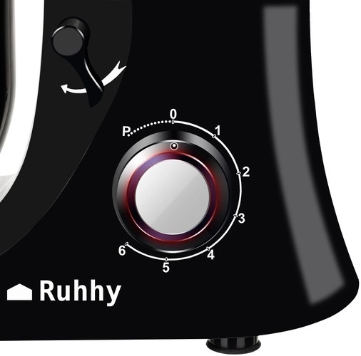 Ruhhy 16745 Køkkenrobot 6,2L+ 24 konditortilbehør 2200W