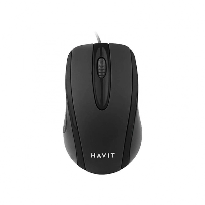 Universel mus Havit MS753 (sort)
